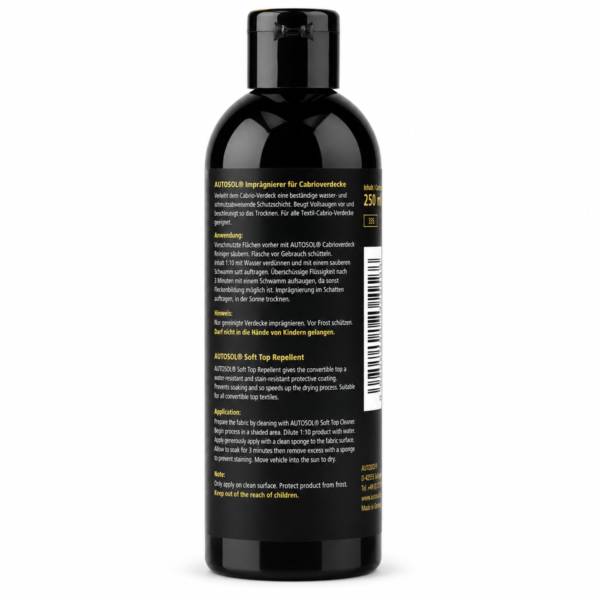 Autosol® Imprignierer für Sprayhood