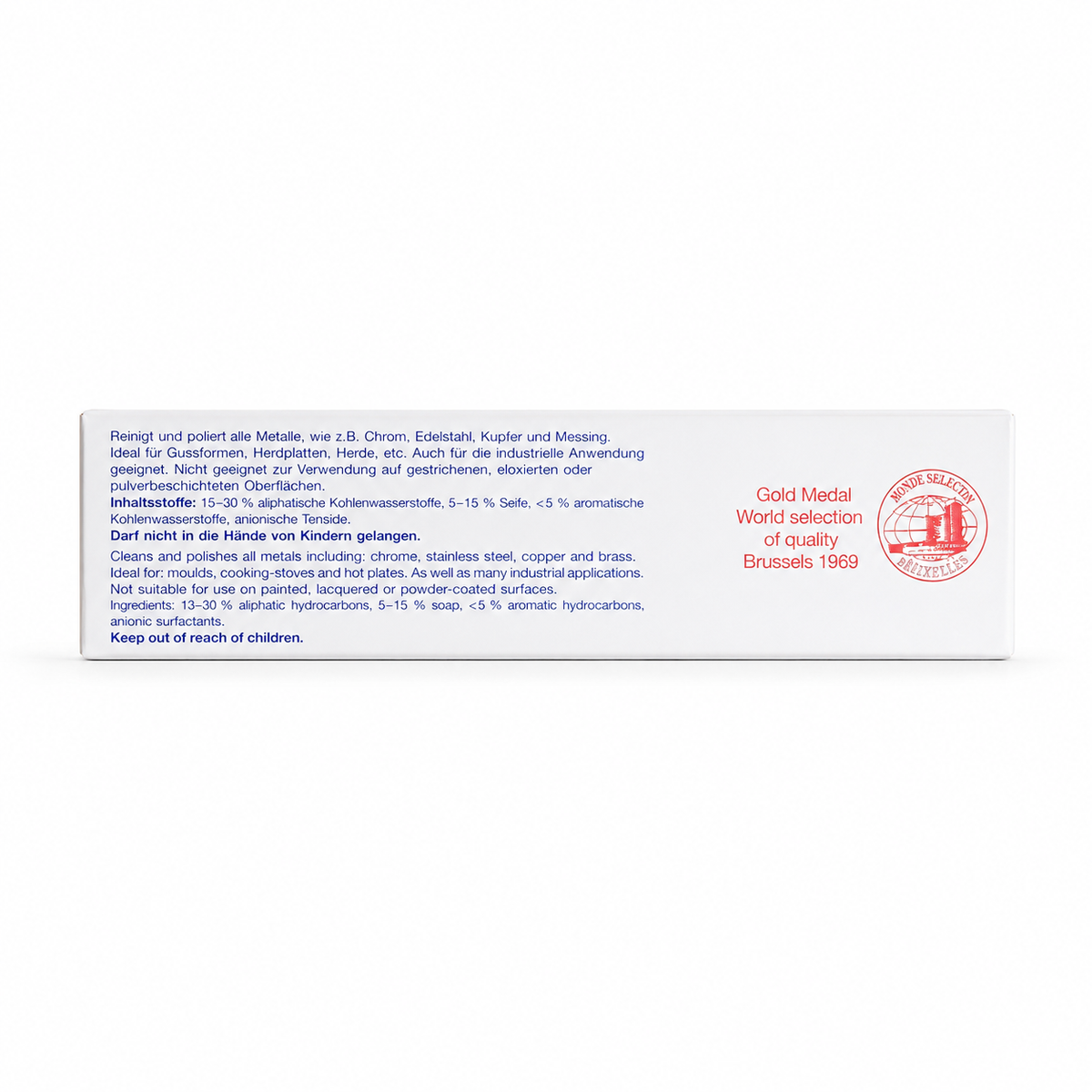 Dursol® Edelstahl-Metall-Politur