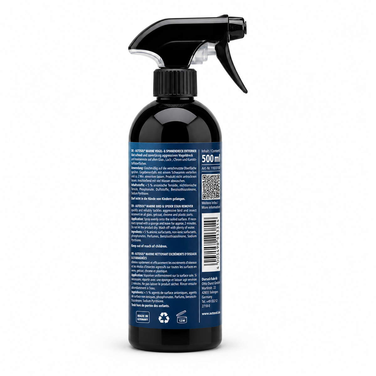 Autosol® Marine Vogel- & Spinnendreck