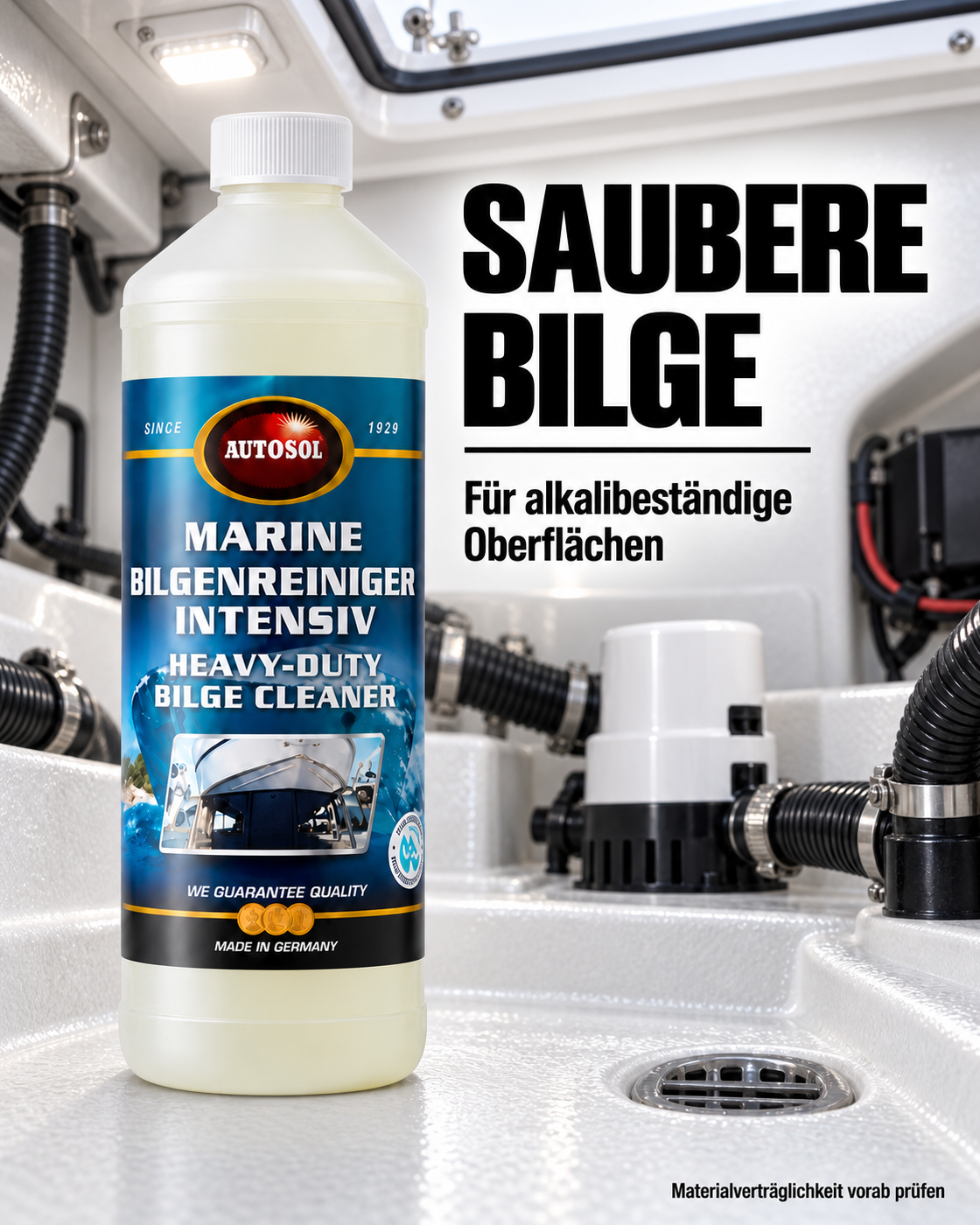 AUTOSOL® Marine Bilgenreiniger Intensiv – 1 L