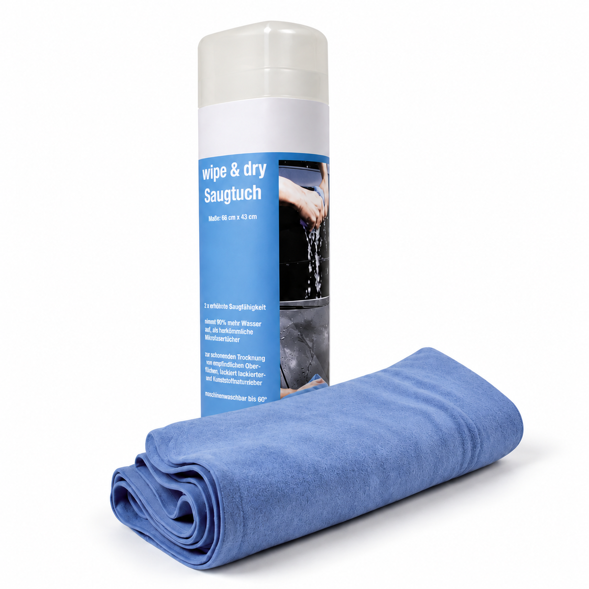 Saugtuch „wipe & dry“ - 66 cm x 43 cm