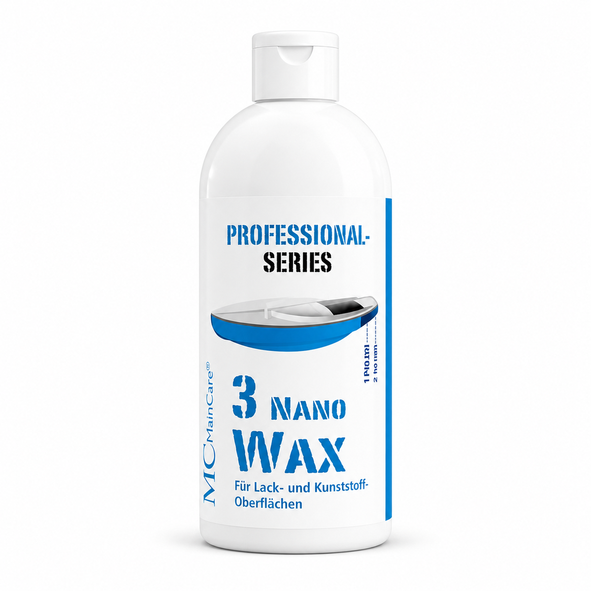 MainCare Professional WAX Bootsversiegelung – 500 ml