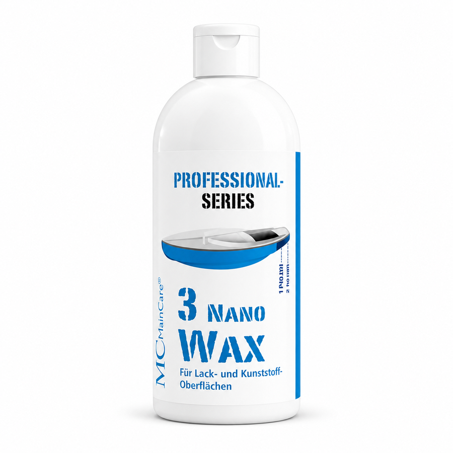 MainCare Professional WAX Bootsversiegelung – 500 ml