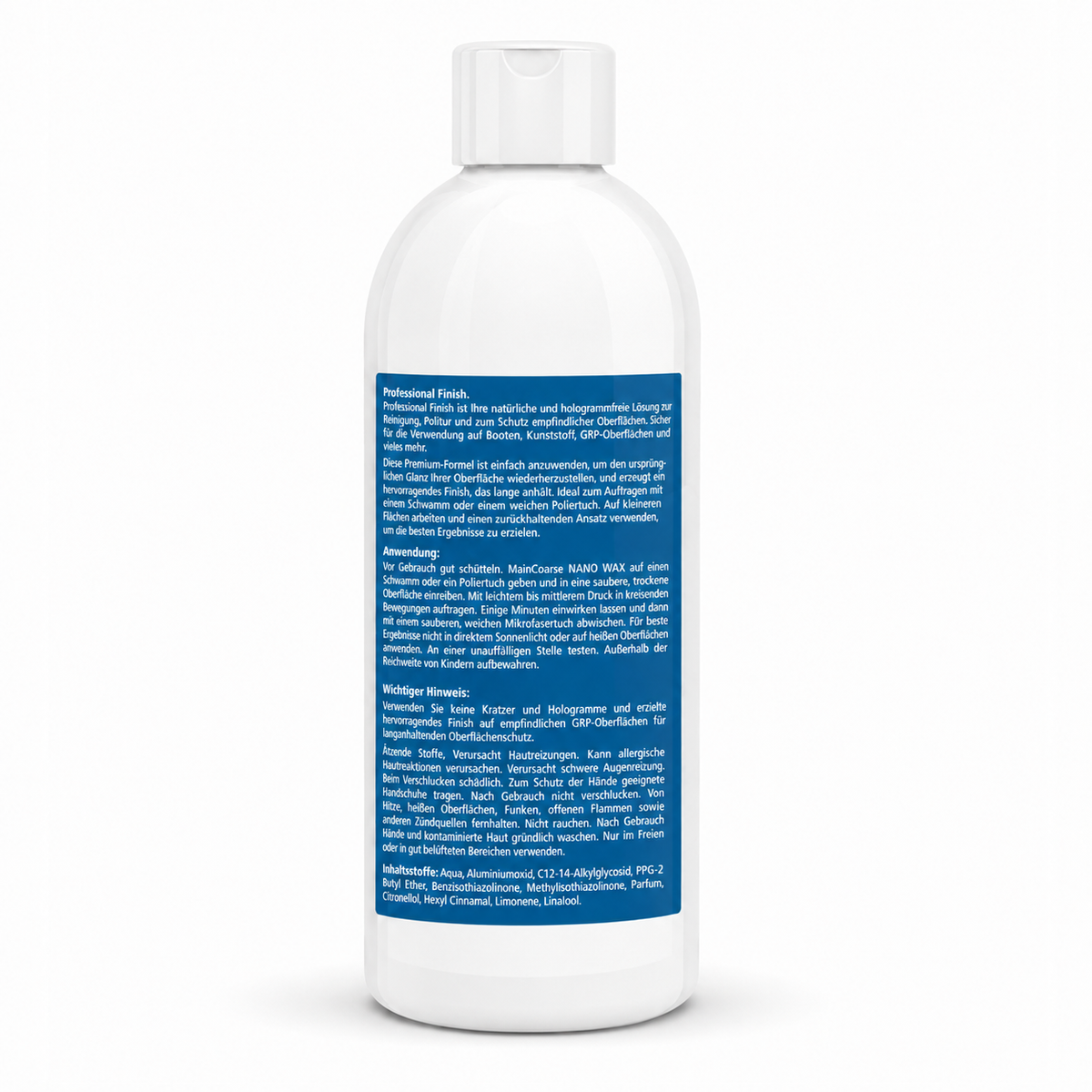 MainCare Professional FINISH Feinpolitur – 500 ml