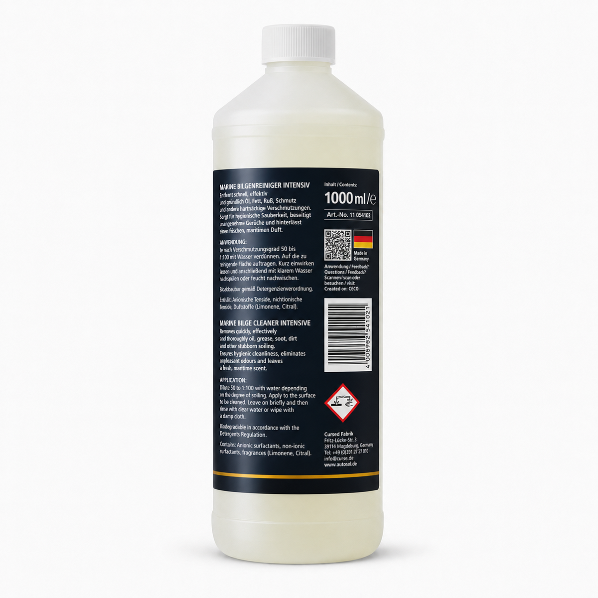 AUTOSOL® Marine Bilgenreiniger Intensiv – 1 L