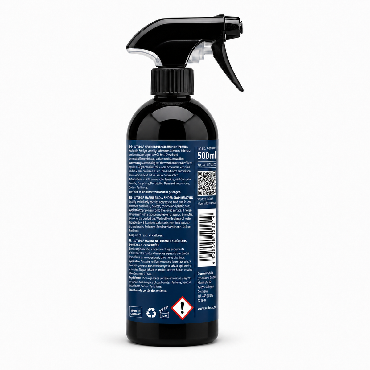 AUTOSOL® Marine Regenstreifen Entferner – 500 ml