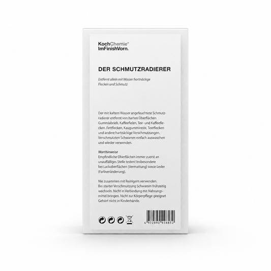 Der Schmutzradierer - 5er Pack
