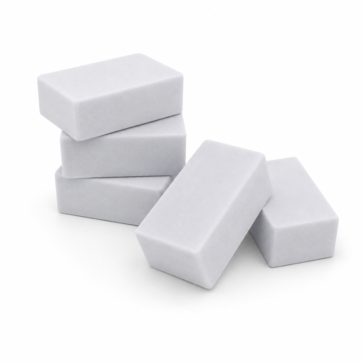 Der Schmutzradierer - 5er Pack