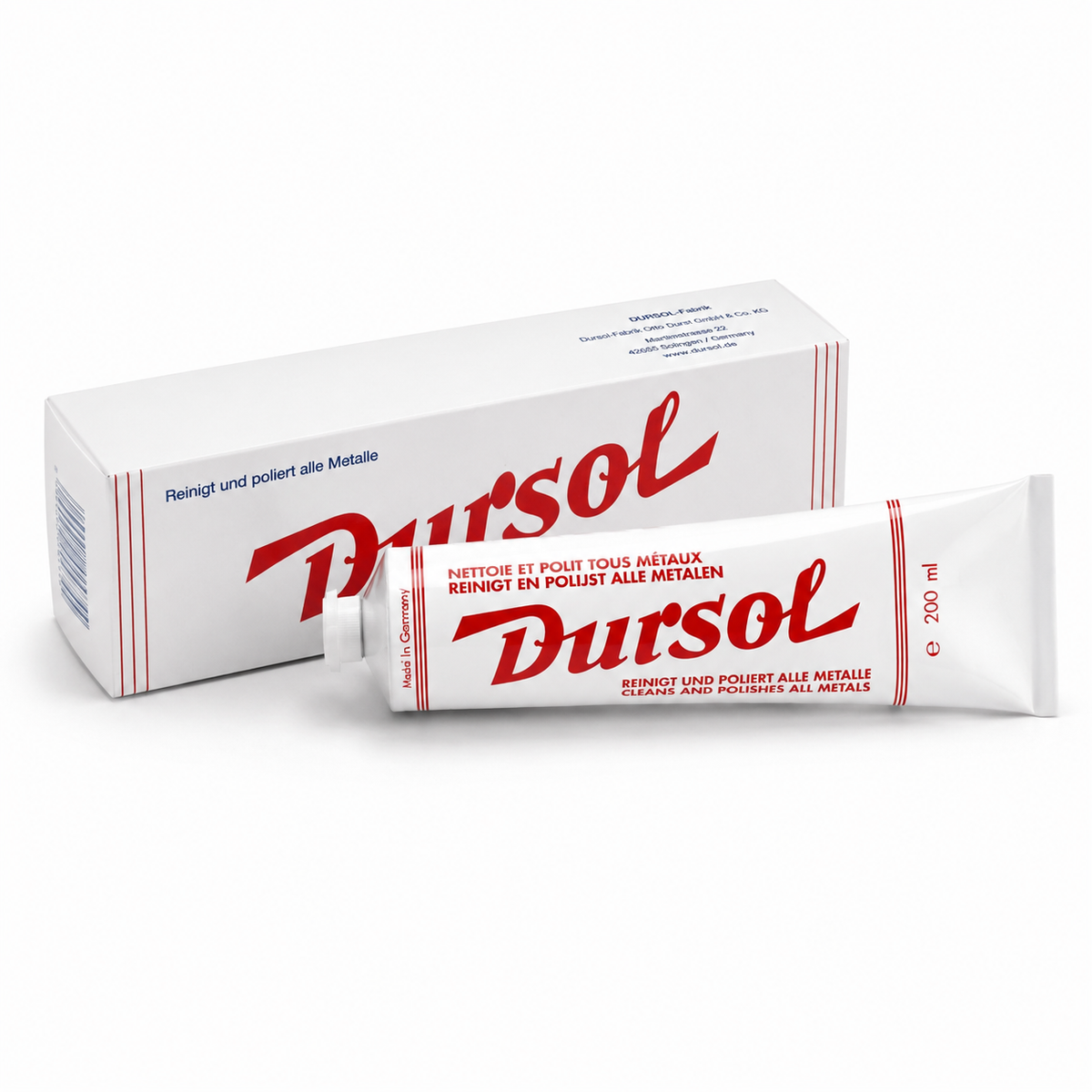 Dursol® Edelstahl-Metall-Politur