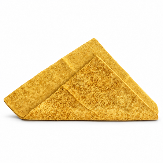Zweiseitiges Microfasertuch "Profi Politur" - 40x40 cm (Kurzfloor/Langfloor)