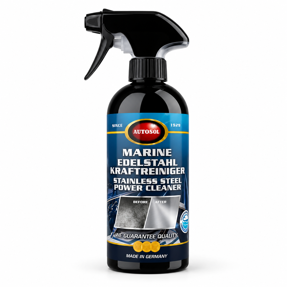 AUTOSOL® Marine Edelstahl-Kraftreiniger – 500 ml