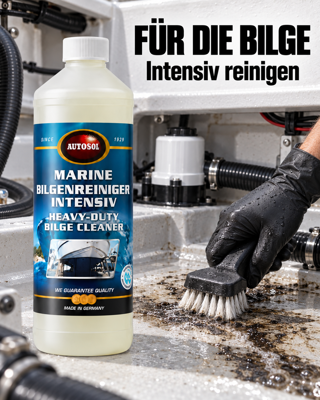 AUTOSOL® Marine Bilgenreiniger Intensiv – 1 L