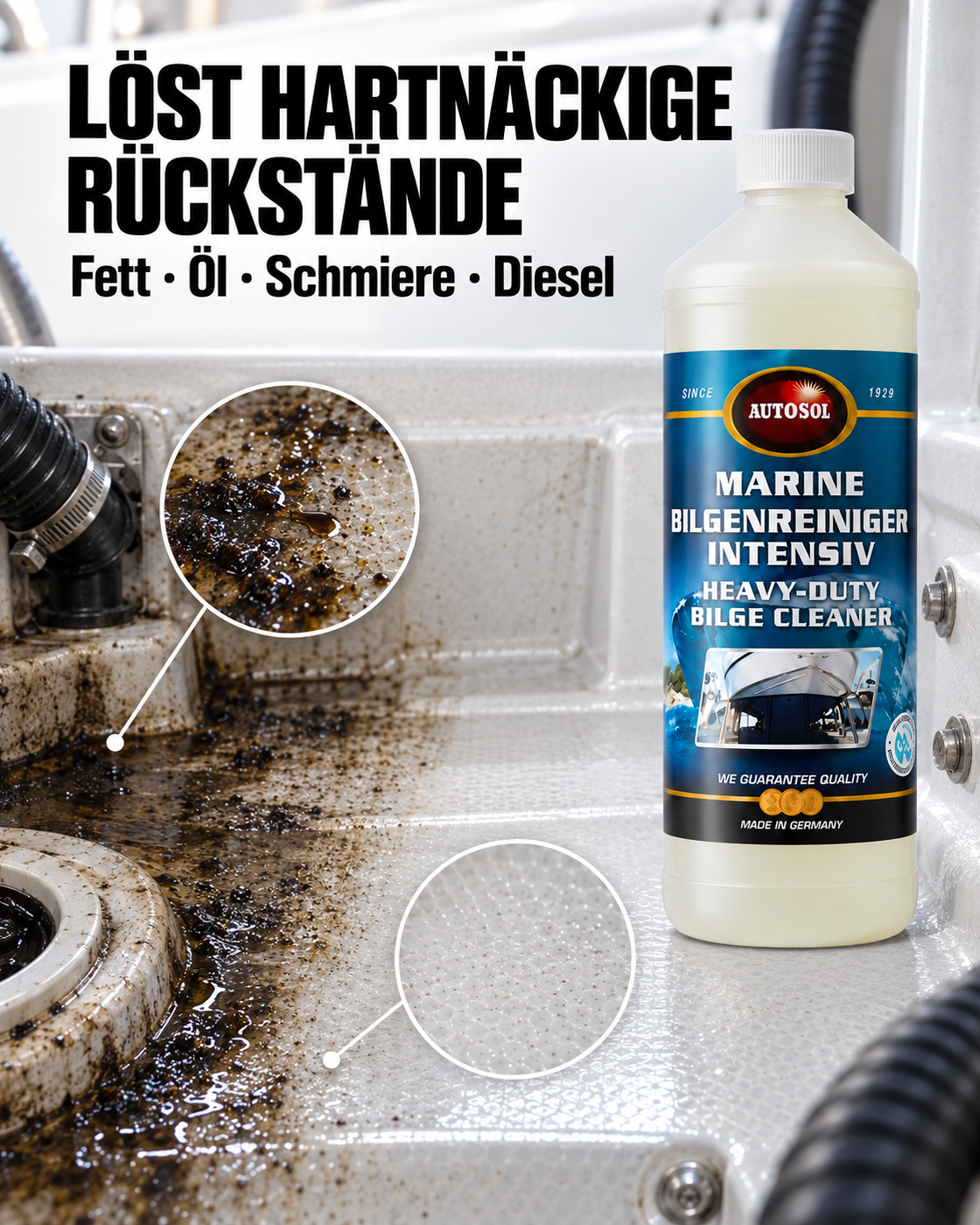 AUTOSOL® Marine Bilgenreiniger Intensiv – 1 L