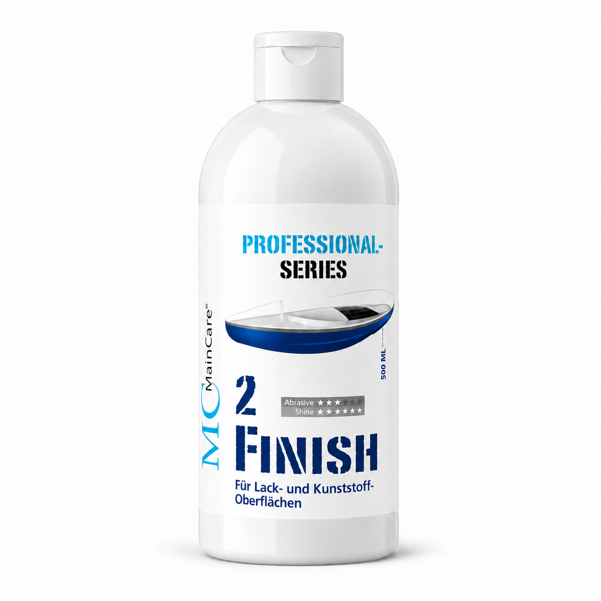 MainCare Professional FINISH Feinpolitur – 500 ml